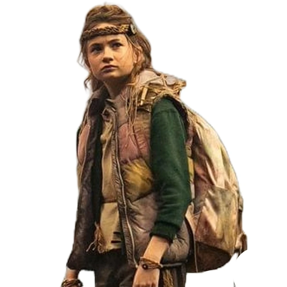 Get a Time Bandits Kiera Thompson Puffer Vest