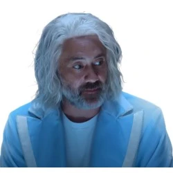 Time Bandits Taika Waititi Blue Coat