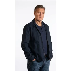 Tip Toe S01 David Morrissey Navy Blue Jacket