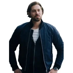 Tipline Mysteries Chris McNally Bomber Jacket