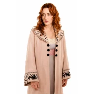 Titanic Rose DeWitt Bukater Blush Pink Coat