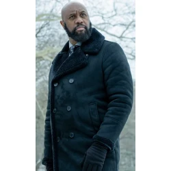 Tobi Bamtefa Mayor of Kingstown S04 Bunny Jacket