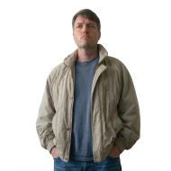 Tom Burke Legends 2026 Beige Cotton Jacket