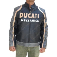 Tom Cruise Ducati Meccanica Leather Jacket