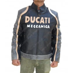 Tom Cruise Ducati Meccanica Leather Jacket