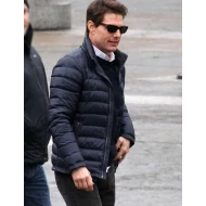Tom Cruise MI7 Puffer Jacket