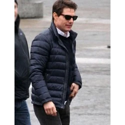 Tom Cruise MI7 Puffer Jacket