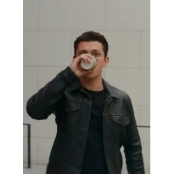 Tom Holland Uncharted Leather Jacket