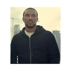 Top Boy Dushane Black Hoodie