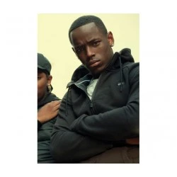 Top Boy Jamie Black Hoodie