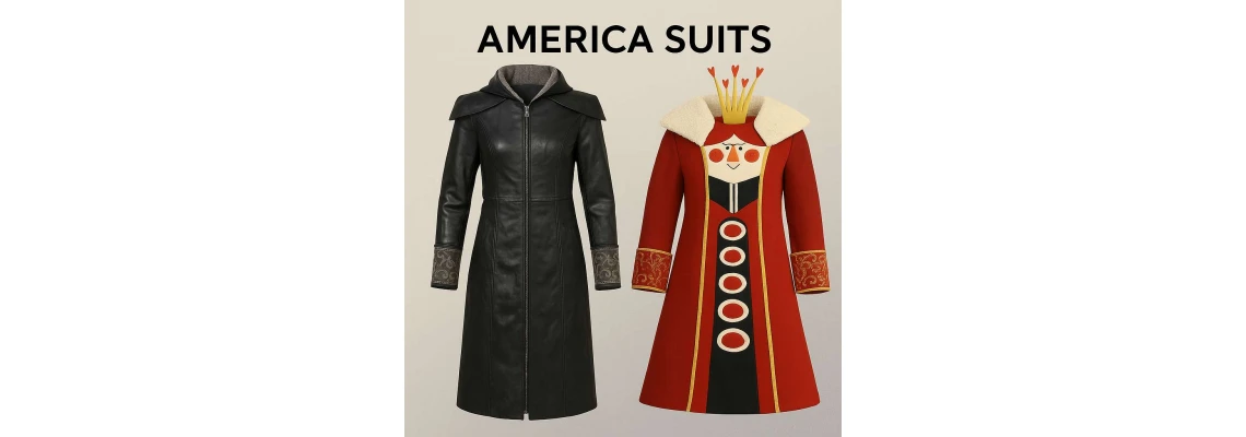 Top Cosplay Outfits Why the Queen of Hearts Costume and Organization 13 Coat Are Fan Favorites