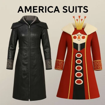 Top Cosplay Outfits Why the Queen of Hearts Costume and Organization 13 Coat Are Fan Favorites