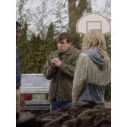 Totally Killer 2023 Zachary Gibson Jacket