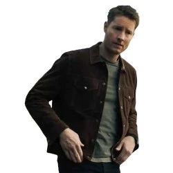 Tracker Justin Hartley Brown Jacket