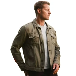 Tracker S03 Colter Shaw Green Jacket 