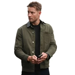 Tracker S03 Justin Hartley Green Jacket