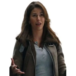 Tracker Sofia Pernas Brown Jacket