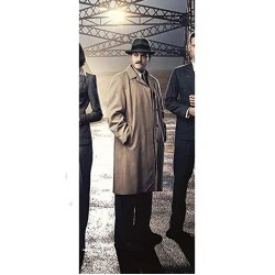 Traitors Brigadier Moss Brown Coat