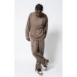 Travis Scott Brown Tracksuit