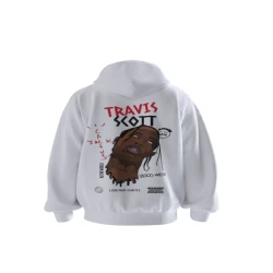 Travis Scott Oversized Hoodie