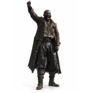 Treasure Island 2026 David Oyelowo Long Fabric Coat