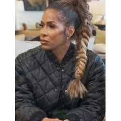 TRHoA S13 Shereé Whitfield Black Jacket