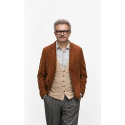 Tristan Ulloa Berlin Brown Blazer