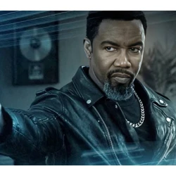 Trouble Man Michael Jai White Biker Jacket