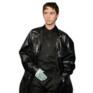 Troye Sivan The Moment Black Leather Jacket
