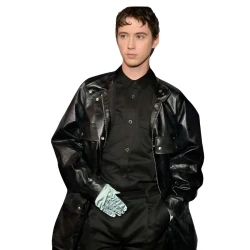 Troye Sivan The Moment Black Leather Jacket