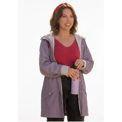 Trying S05 Esther Smith Hooded Coat 