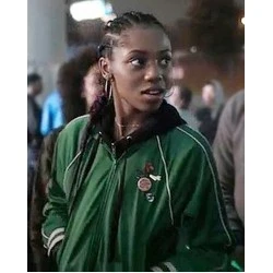 Tuka Myrtle Hall Amazing Stories Green Jacket