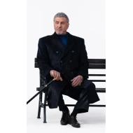 Tulsa King S4 Sylvester Stallone Black Coat