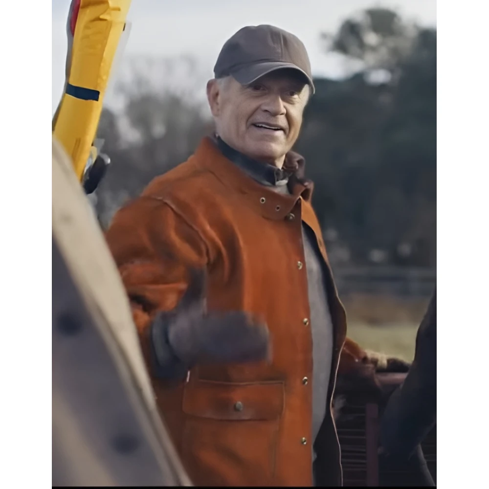 2025　VACHEMENT　カバーオール　ヴァシュモン　クレリック　ブルゾン Turbulence 2025 Kelsey Grammer Suede Jacket