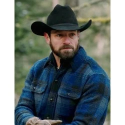 Tv Series Yellowstone Ryan Flannel Jacket Tv Series Yellowstone Ryan Flannel Jacket