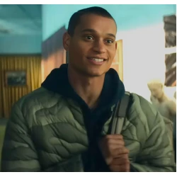 Tyriq Withers Him Cameron Cade Quilted Jacket