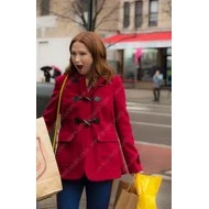 Unbreakable Kimmy Schmidt  Season 4 Wool Coat