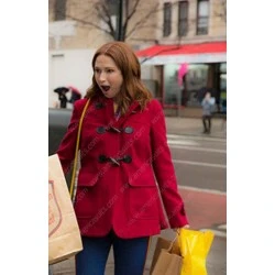 Unbreakable Kimmy Schmidt  Season 4 Wool Coat