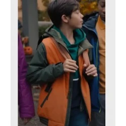 Under Wraps 2021 Marshall Orange Jacket