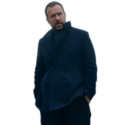 Under Salt Marsh Walliam Thomas Wool Coat