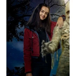 Under Wraps 2021 Amy Denim Jacket