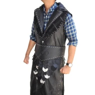 Undertaker Returns 25th Anniversary Raw Vest And Pants