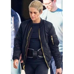 Underwater Norah Black Leather Jacket Underwater Norah Black Leather Jacket