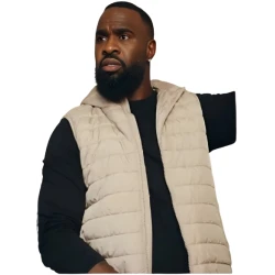 Unexpected Christmas 2025 Terrence Terrell Puffer Vest