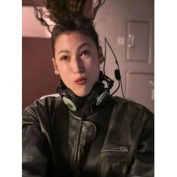 Úrsula Corberó Lift 2024 Leather Jacket