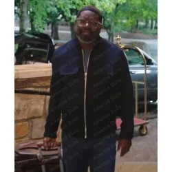 Vacation Friends Marcus Black Cotton Jacket