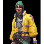 Valorant Killjoy Yellow Jacket
