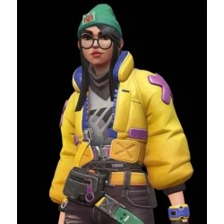 Valorant Killjoy Yellow Jacket