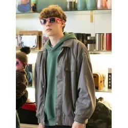 Van Crosby The Family Plan 2023 Grey Jacket