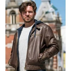 Van der Valk Luke Allen-Gale Leather Jacket